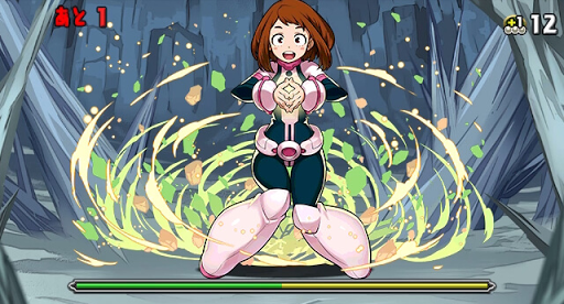 僕のヒーローアカデミアチャレンジ-4F