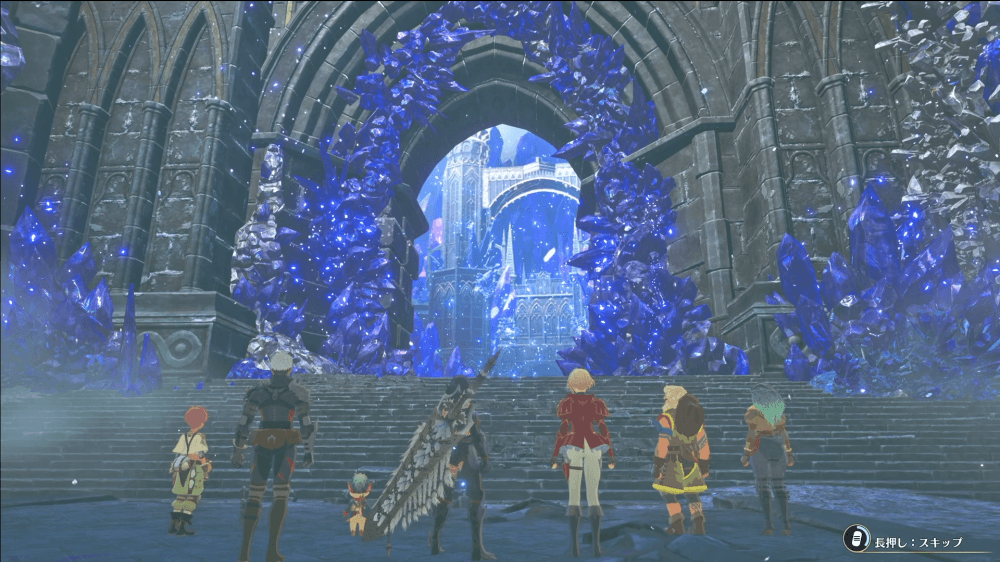 クリア後のストーリー追加はない