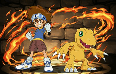 八神太一＆アグモン