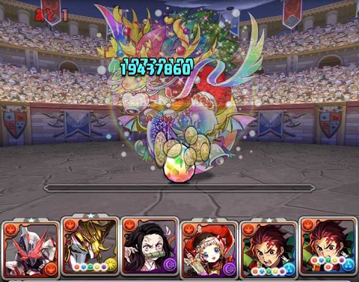 裏三針-炭治郎×セイバーパーティ