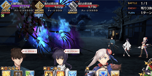fgo-眩き夜に 因果はめぐる1戦①