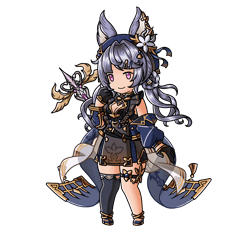 魔法医は夜窓に隣るスキンセット・ティコ