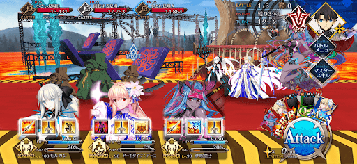 fgo-第壱関門 ホエールボーン_バトル1