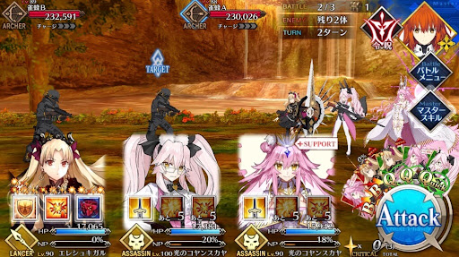 fgo-キメラハント2戦