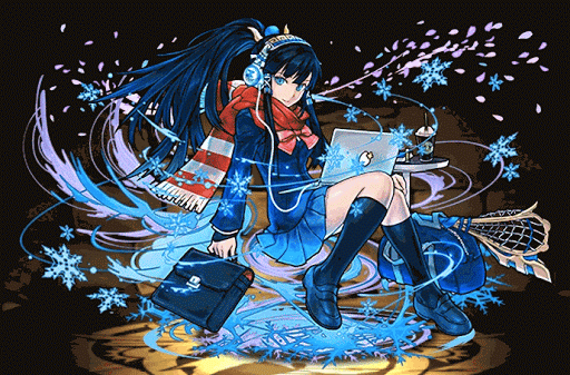 才色兼備の特待生・イシス