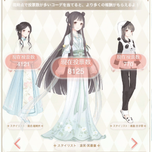 童話王国_選択コーデ