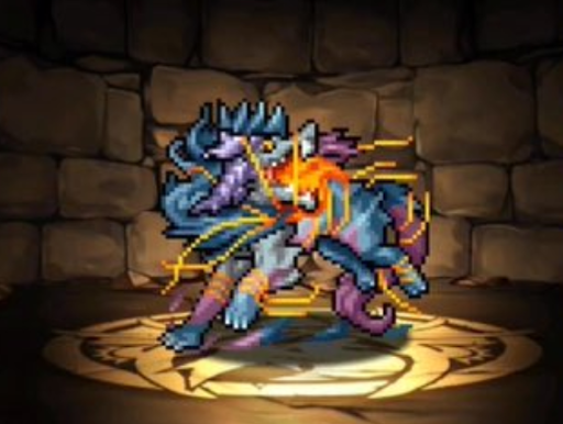 ドット・神仇の魔狼・フェンリル