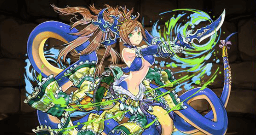 蒼旋華の女帝・エキドナ-SARA-