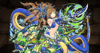 蒼旋華の女帝・エキドナ-SARA-