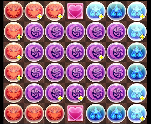 五条悟-スキル7×6マス盤面