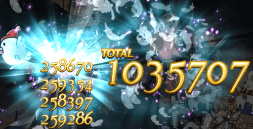 回避時アビダメ