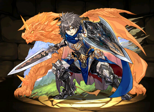 聖輝龍の勇者・ダイヤ