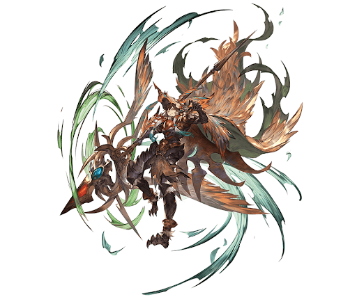 鷲王翼装束・ネツァワルピリ