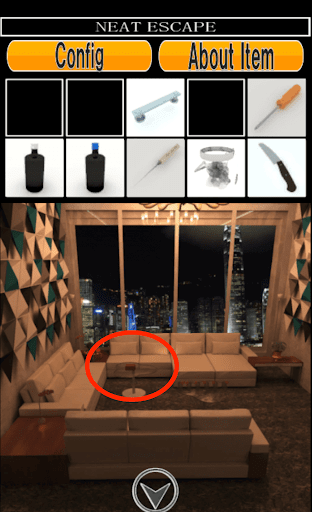 BARからの脱出_部屋の中