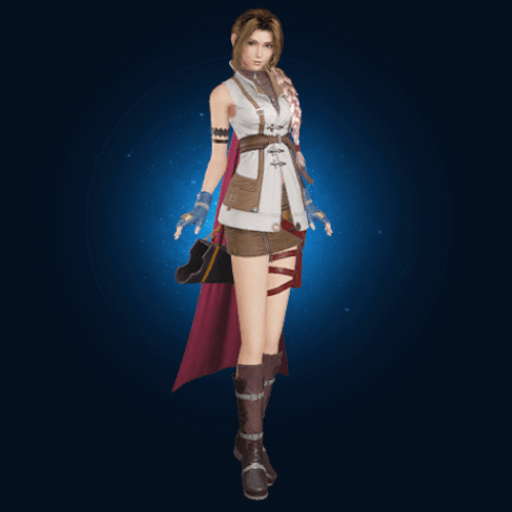 聖府軍野戦軍装（エアリス）