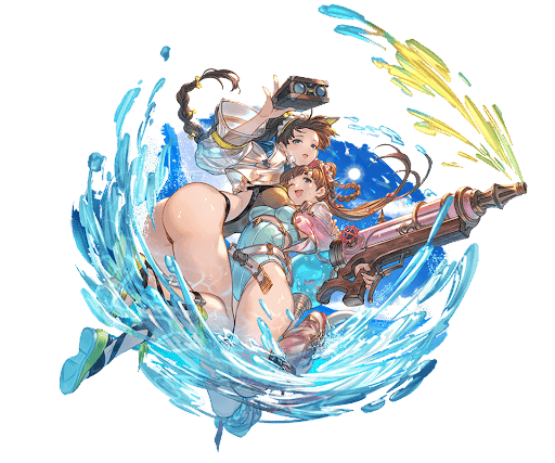 水着サーヴァンツ_上限解放後