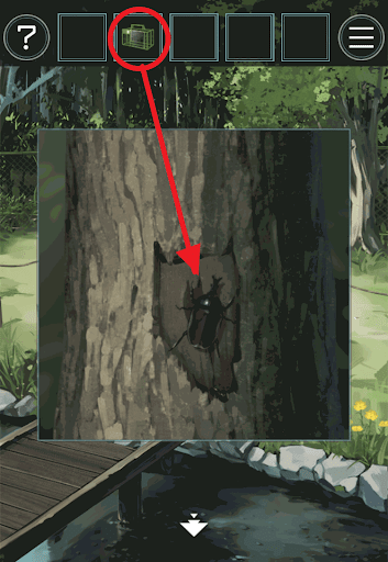 あの夏の日から脱出_虫相撲