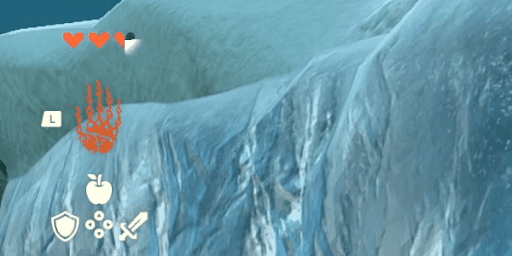 一定時間ごとにハートを削られる