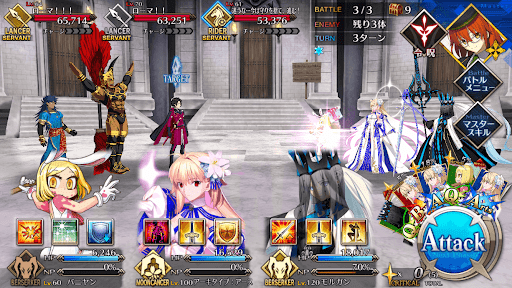 fgo-解放への扉_バトル3