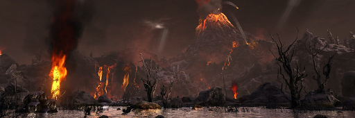 ARK_バイオーム_火山