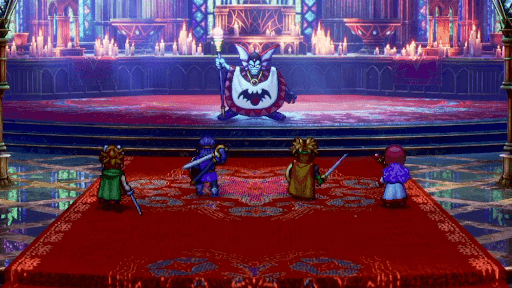 ドラクエ2リメイク_20.ハーゴンの神殿