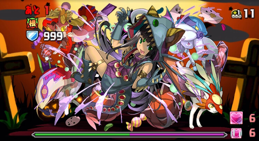 ハロウィンSPチャレンジ4-5F