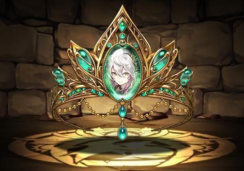 極醒の風龍喚士・カエデのティアラ