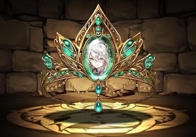 極醒の風龍喚士・カエデのティアラ