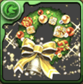 聖夜のパズドラリース【金】