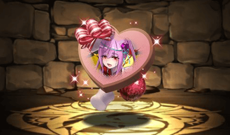 親愛の紅龍刀士・アキネのショコラ