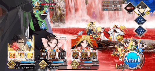 fgo-第一冥界トラトラウキ1戦③