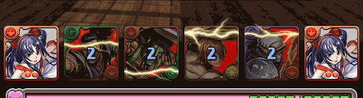 サムスピクエスト9　バインド