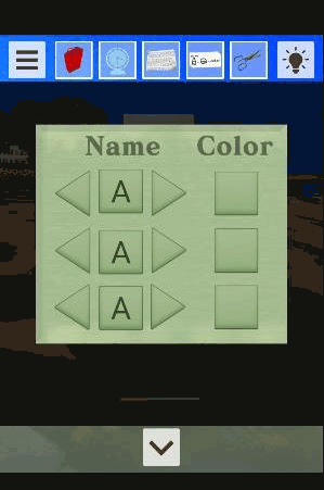 ビーチからの脱出-新作脱出げーむ_ガソリン入りタンク