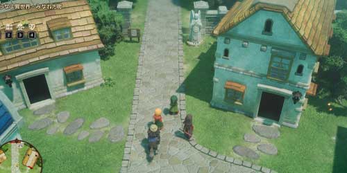 DQ7リイマジンド_北側の2軒