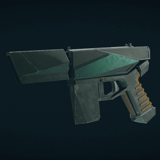 粒子ビームピストル