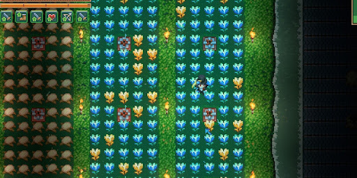 発光チューリップ