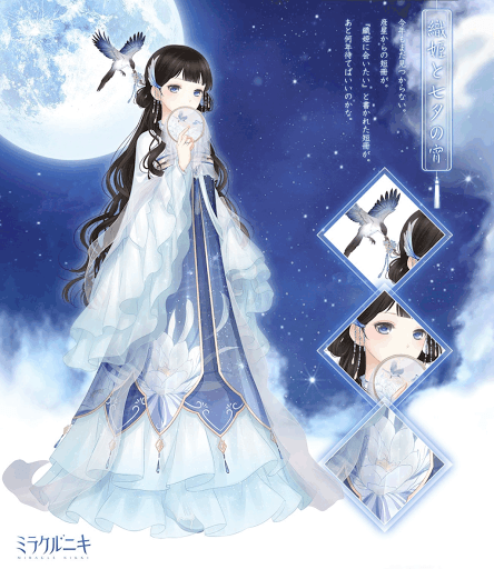 織姫と七夕の宵