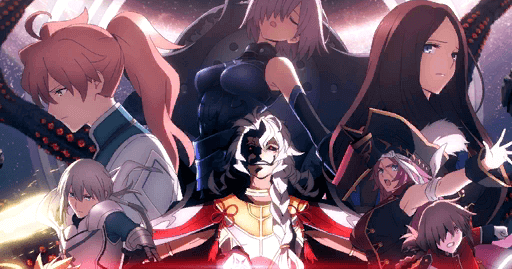 fgo-終局特異点 冠位時間神殿ソロモン