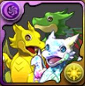 ダイヤ＆ゴールド＆グリーンガチャドラ