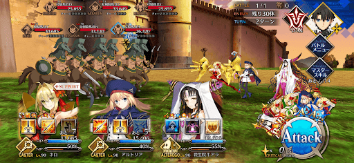 fgo-騎馬兵強襲1/1-1