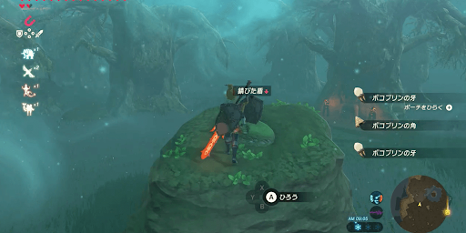 ゼルダBotW_錆びた盾を入手する