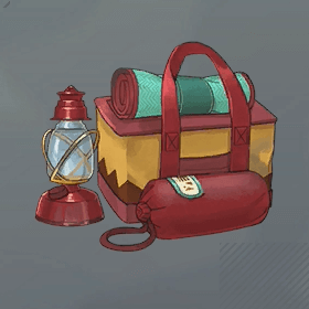 キャンプセット