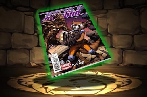 ロケット＆グルート【コミックカバー・３】