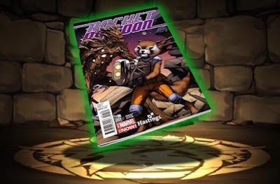 ロケット＆グルート【コミックカバー・３】