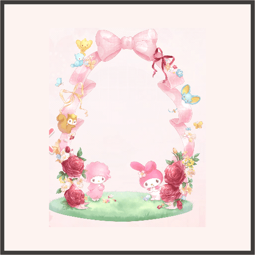 ピアノちゃんとマイメロディ