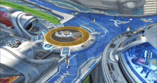 FF8_Y字路1_マップ