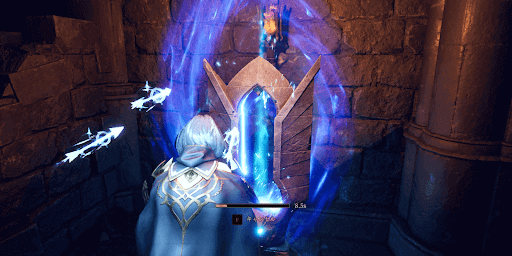 インタラクト_ダンジョンからの脱出