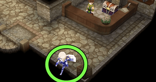 武器屋隠し通路