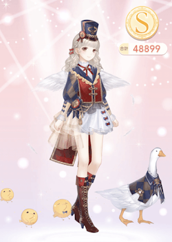 椿組クリアコーデ