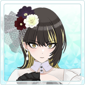 【マジックアワーオファリング】斑鳩ルカの髪型